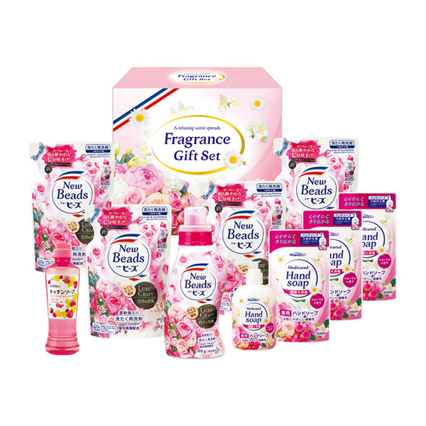 液体洗剤フレグランスギフトセットF