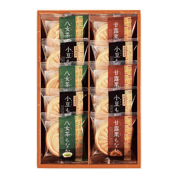 風雅甘々 もなか詰合せ D