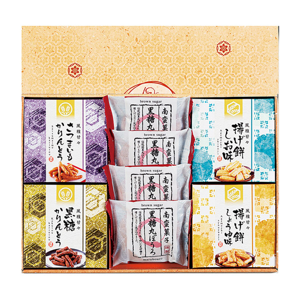 風雅甘々 和菓子詰合せ A