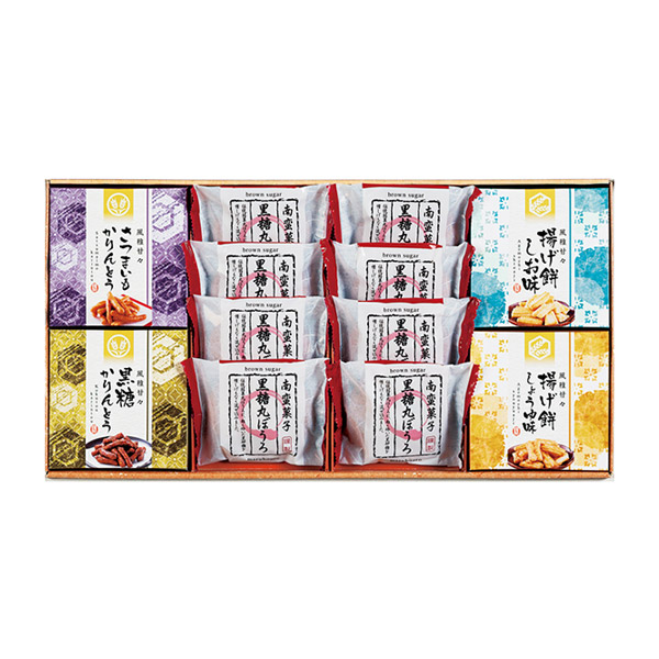 風雅甘々 和菓子詰合せ B