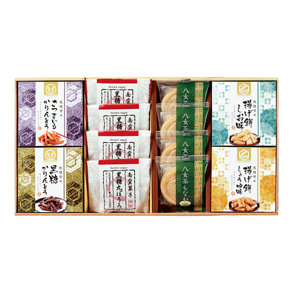 風雅甘々 和菓子詰合せ C