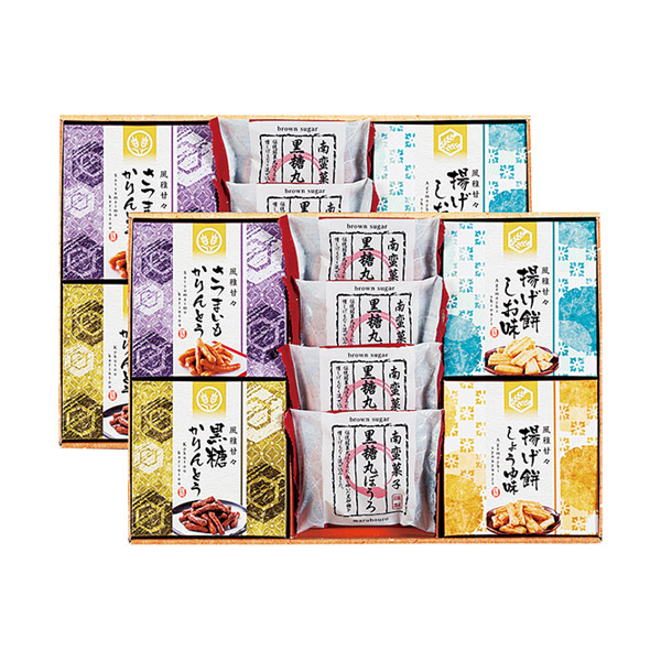 風雅甘々 和菓子詰合せ D