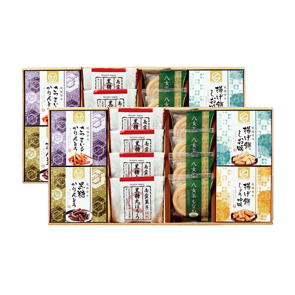 風雅甘々 和菓子詰合せ E