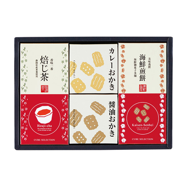 山田園 キューブセレクション 【和香房の詰合せ】C