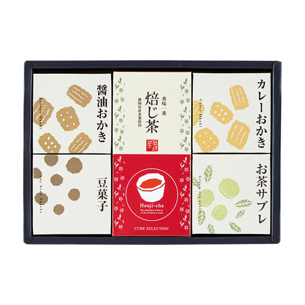 山田園 キューブセレクション 【和香房の詰合せ】D