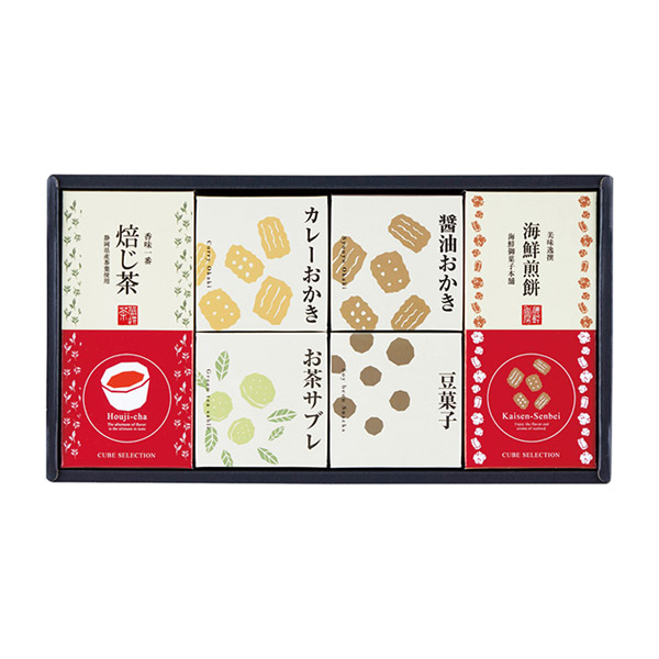 山田園 キューブセレクション 【和香房の詰合せ】E