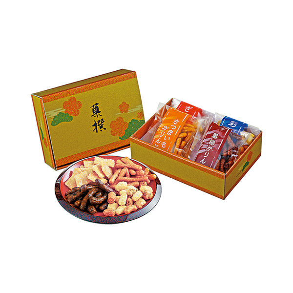 おかき・かりんとう詰合せ「菓撰」A