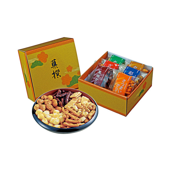 おかき・かりんとう詰合せ「菓撰」B
