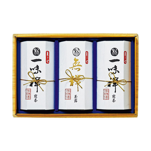 京都利休園 宇治銘茶詰合せ D