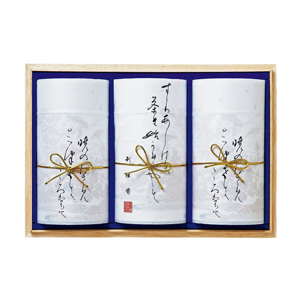 京都利休園 宇治銘茶詰合せ F