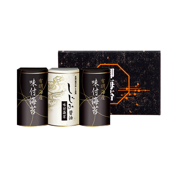 有明海産&しじみ醤油味付のりA