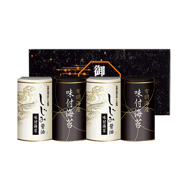 有明海産&しじみ醤油味付のりB