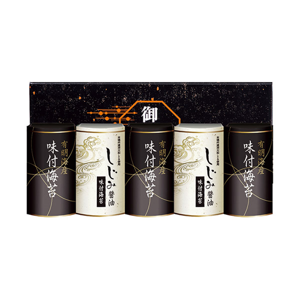 有明海産&しじみ醤油味付のりC