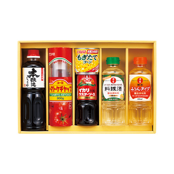 コーンで健康調味料セット C