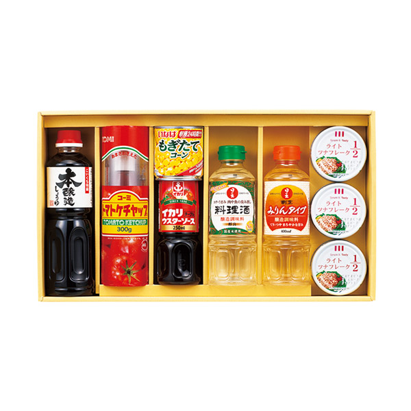 コーンで健康調味料セット D