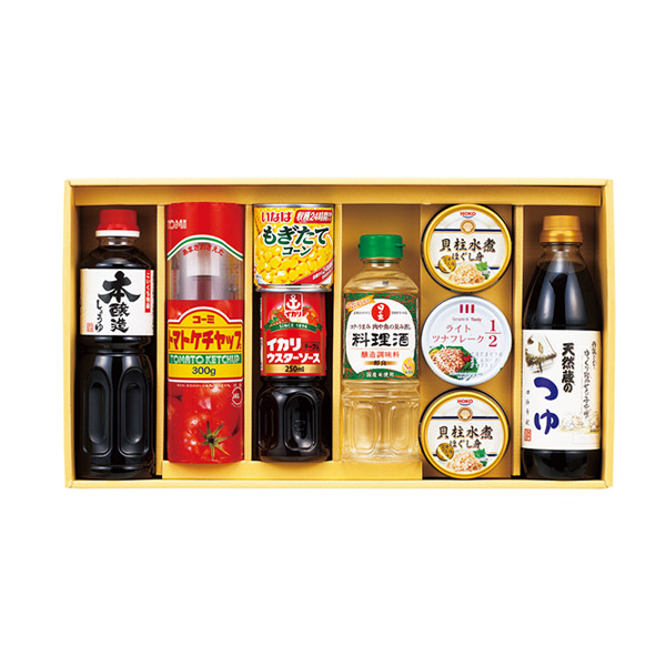 コーンで健康調味料セット E