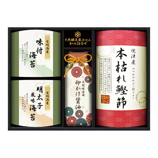 伊賀越 天然醸造蔵仕込み 和心詰合せ B