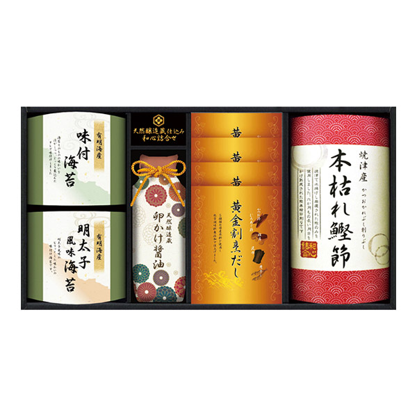 伊賀越 天然醸造蔵仕込み 和心詰合せ C