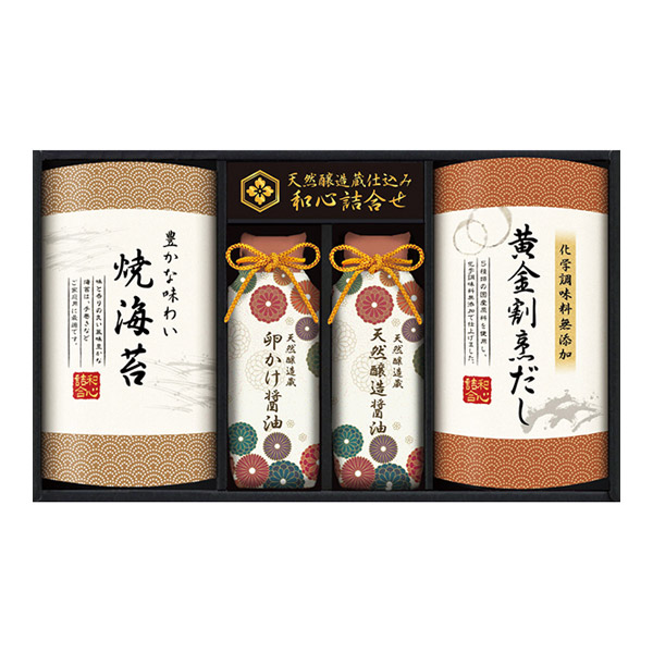 伊賀越 天然醸造蔵仕込み 和心詰合せ D