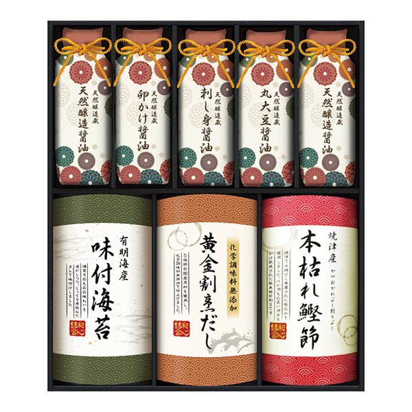 伊賀越 天然醸造蔵仕込み 和心詰合せ E