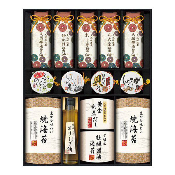 伊賀越 天然醸造蔵仕込み 和心詰合せ F