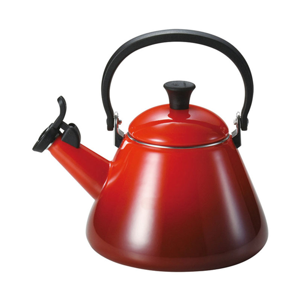 新品・未開封】ル・クルーゼ ケトル 1.6L チェリーレッド LE CREUSET  