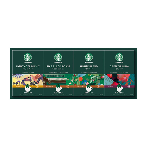 Starbucks スターバックス オリガミ パーソナルドリップ コーヒーギフト D