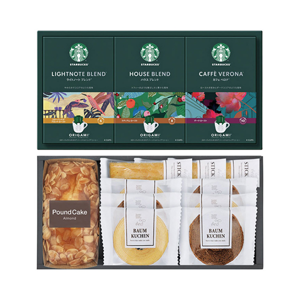 Starbucks スターバックス コーヒー＆スイーツギフト C