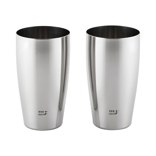 磨き屋シンジケート ビアタンブラーペア