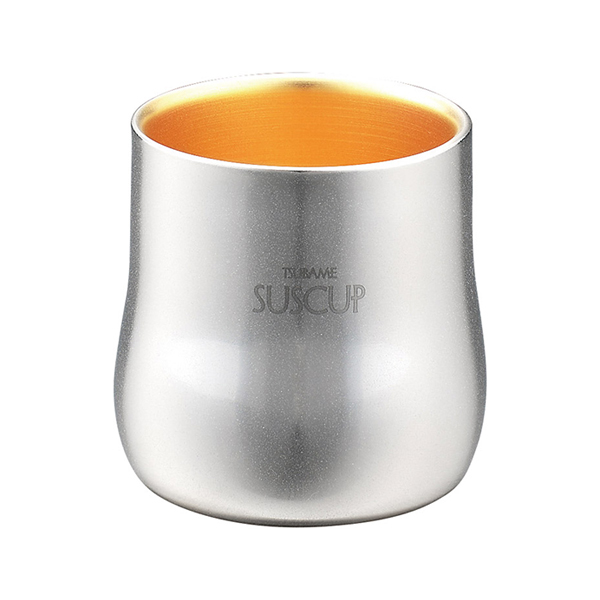 ファッションタンブラーさくら(内面金メッキ) 230ml