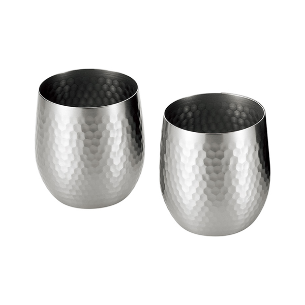 SUSCUP 鎚 サス鎚目ロックカップ340ml 2P