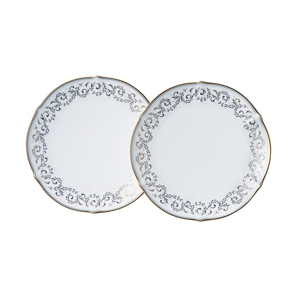 ノリタケ ソフィランス プレートペアセット