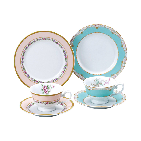 ナルミ フローラルブティック 6ピースティーセット