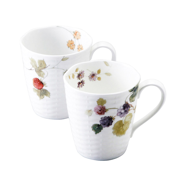 ナルミ ルーシーガーデン ペアマグ