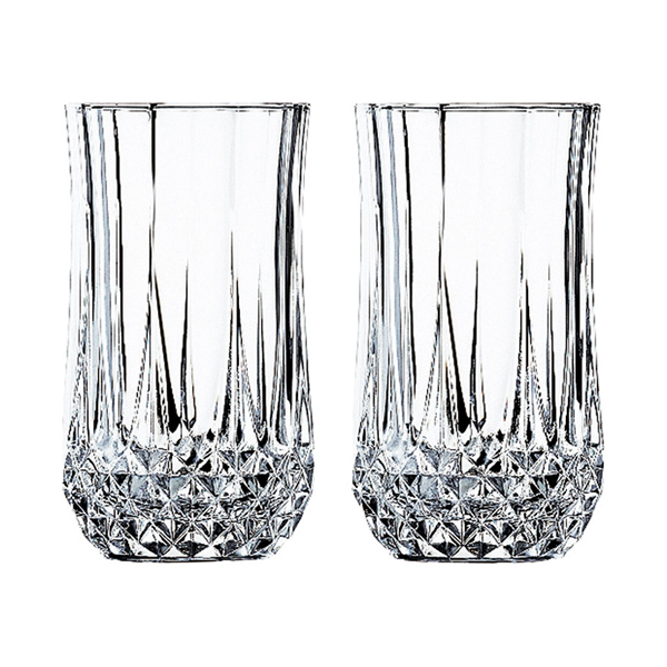 クリスタル・ダルク ロンシャン タンブラー280ペア