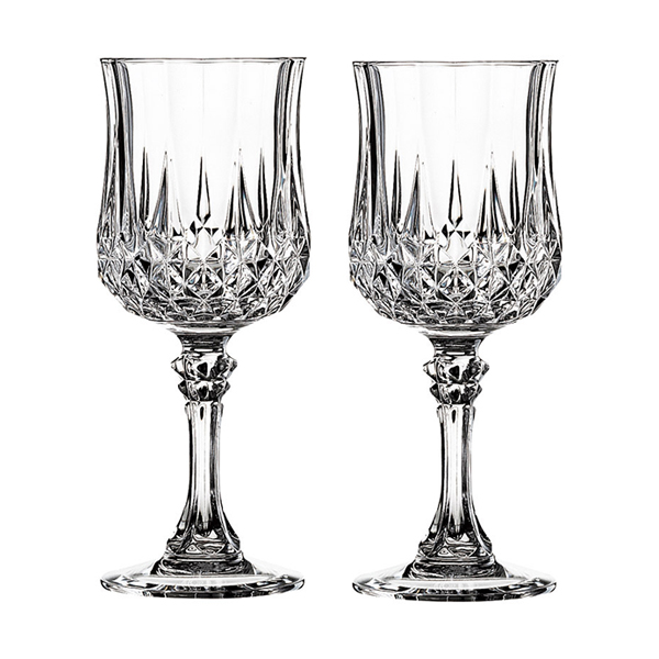 クリスタル・ダルク ロンシャン ワインペア