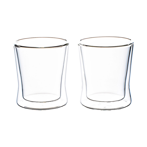 ウェルナーマイスター 耐熱二重ガラスフリーグラスペアセット