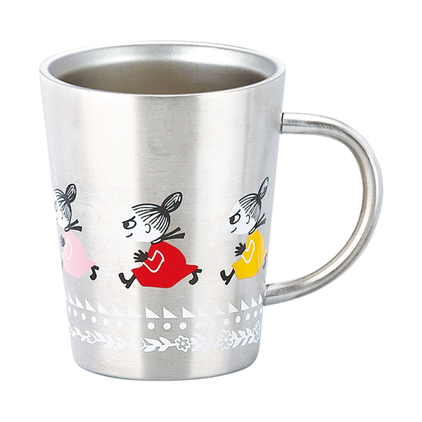 ムーミン 二重マグ(リトルミイ)