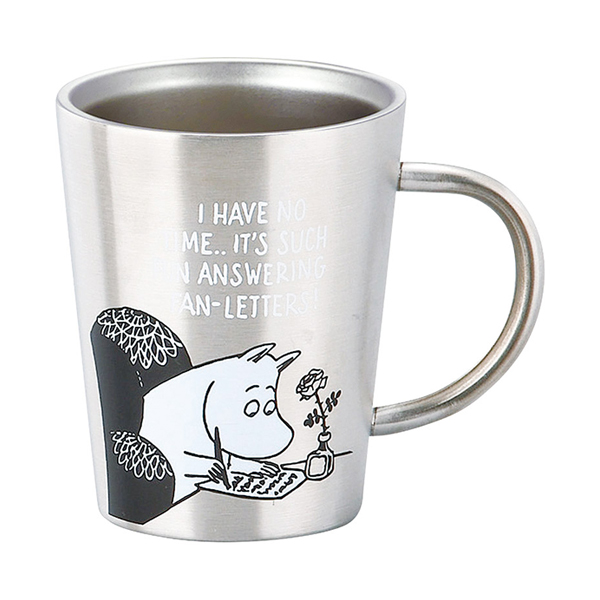 ムーミン 二重マグ(レター)