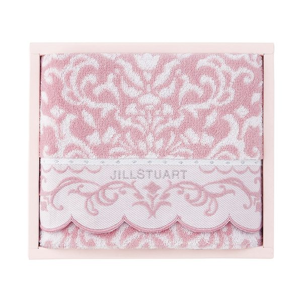 ジルスチュアート ブルームオーナメント バスタオル