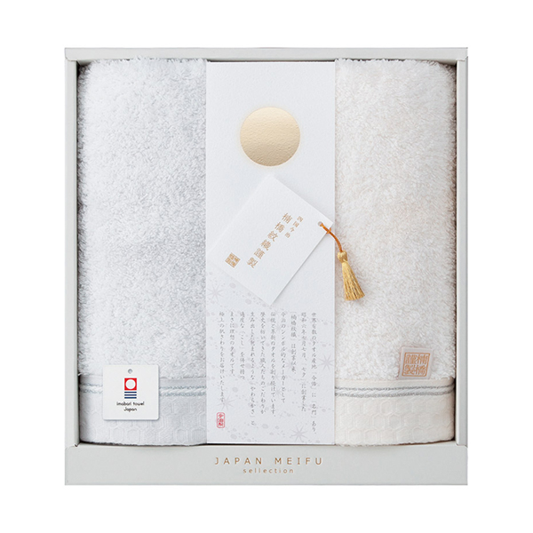 画像：JAPAN MEIFU selection 楠橋紋織謹製 天の川 フェイスタオル2P