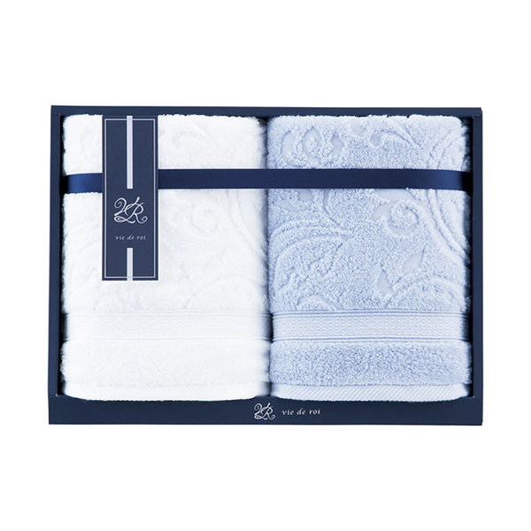 vie de roi 今治タオルオーヴ バスタオル2P