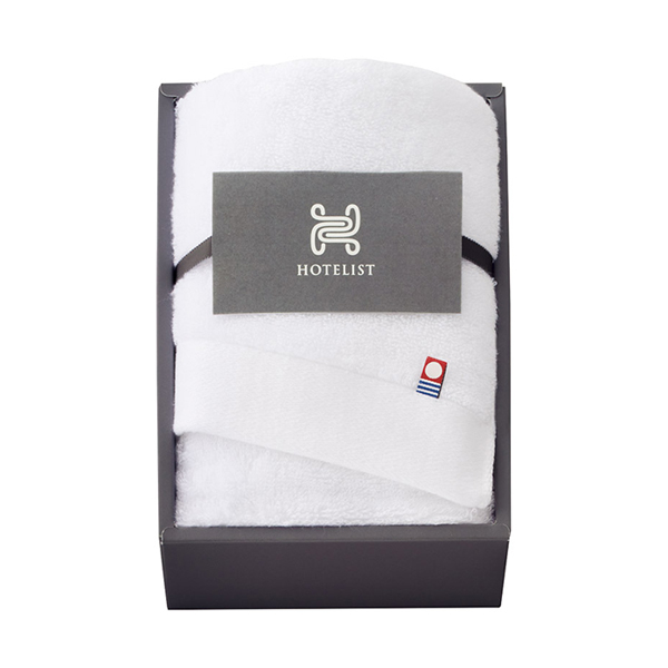 今治タオル HOTELIST フェイスタオル(ホワイト)