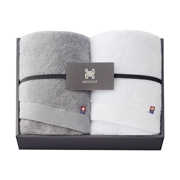 今治タオル HOTELIST フェイスタオル2P