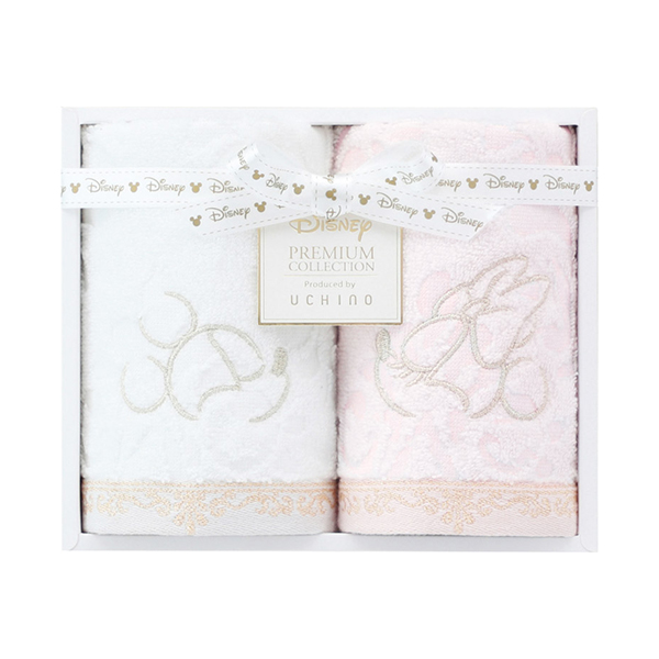 ディズニー プレミアム エターナリー ゲストタオル2P（ミックス）