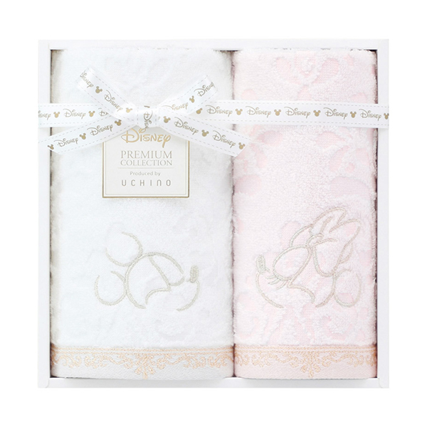 ディズニー プレミアム エターナリー フェイス1P・ゲストタオル1P（ミックス）