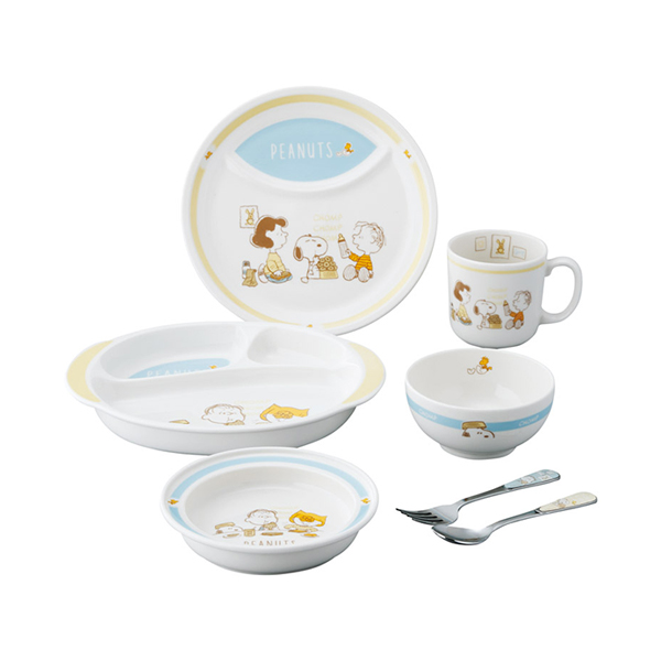 ピーナッツ スヌーピー 7ピースセット