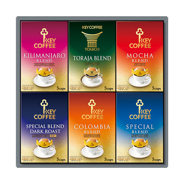 キーコーヒー ドリップオンギフト D