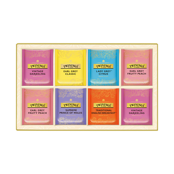 画像：トワイニング ティーバッグギフトコレクション B