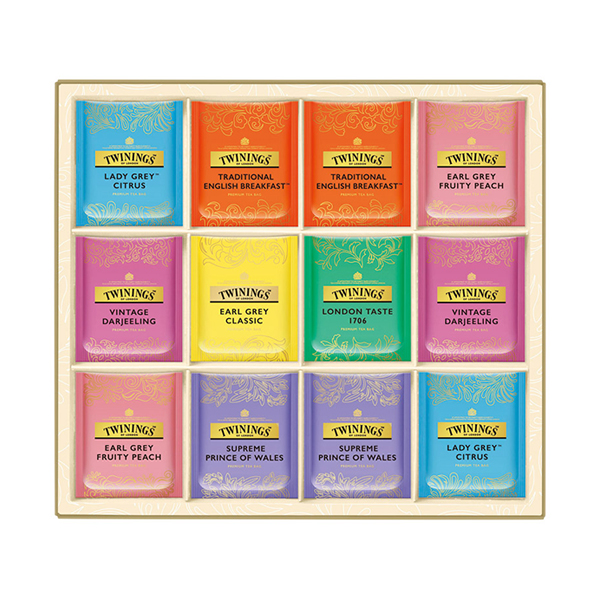 画像：トワイニング ティーバッグギフトコレクション C